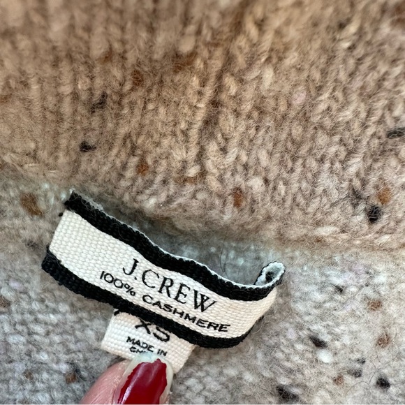 J. Crew cashmere donegal relaxed sweater shorts - Picture 9 of 9